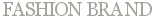 fashion brand