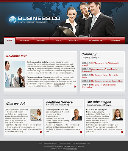 Turnkey website #20039