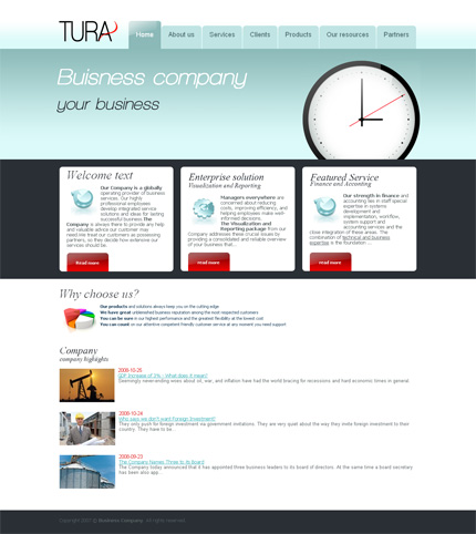 Click to view live demo of template #23789 template screen