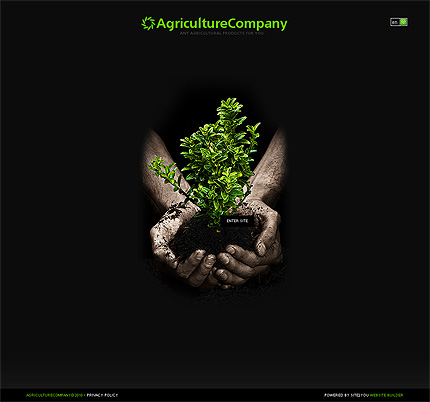 Click to view live demo of template #31662 template screen