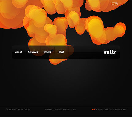 Click to view live demo of template #31663 template screen
