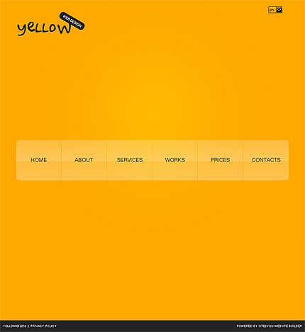 Click to view live demo of template #31664 template screen
