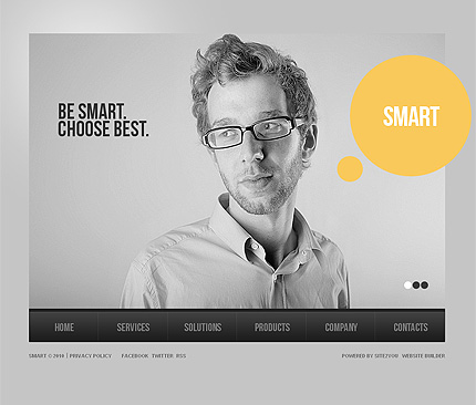 Click to view live demo of template #34384 template screen